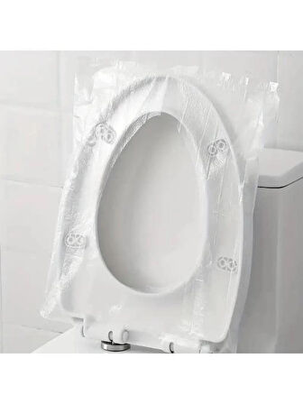 Hijyenik Tek Kullanımlık Klozet Kapağı Poşeti 50 Adet