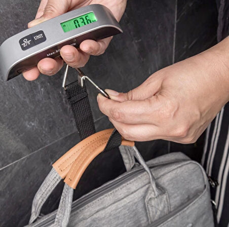 Elektronik El Bagaj - Valiz Tartısı , Bavul Kantarı