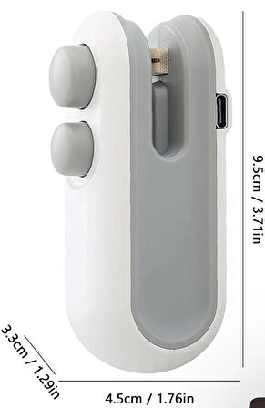 Mini Poşet Kapatıcı