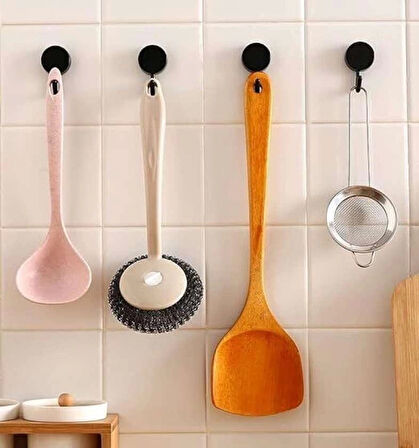 Kendinden Yapışkanlı Renkli Du Askısı