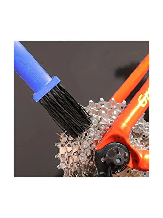 Motorsiklet  Bisiklet Zinciri Temizleme Fırçası Çift Taraflı