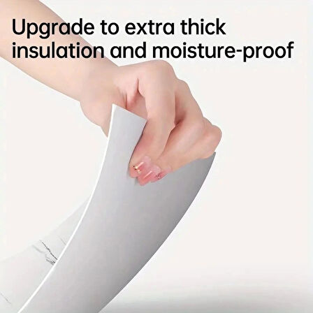 Gri Mermer Desen Du Sticker (30*30)