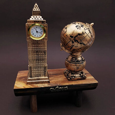 CEYLAN ADAM Dekoratif London Saat Kulesi