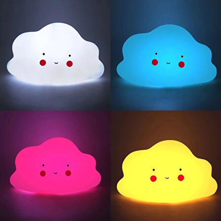 CEYLAN ADAM Gülenyüz Bulut Gece Lambası