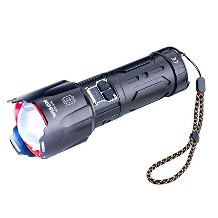 CEYLAN ADAM Wıson Ws-915 Şarjlı El Feneri 55 W 5000 Lümen