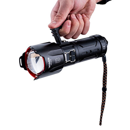 CEYLAN ADAM Wıson Ws-915 Şarjlı El Feneri 55 W 5000 Lümen