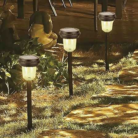 CEYLAN ADAM Panther Pt-b117 Solar Led Bahçe Lambası