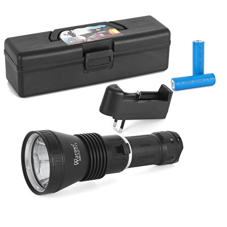 CEYLAN ADAM 1200 Lümen Profesyonel Şarjlı El Feneri  Wt-655