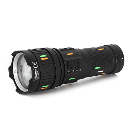 CEYLAN ADAM 5000 Lümen Cree Tg Led Şarj Göstergeli El Feneri  Wt-731