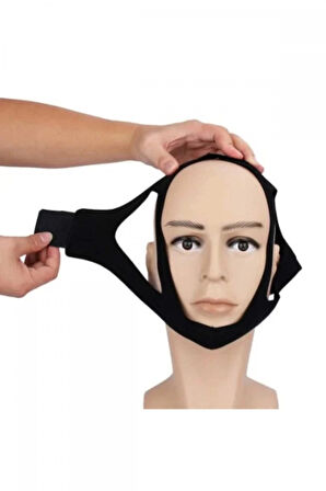 Barton Bandajı Çene Kırığı İçin Ağız Kapama Bandı