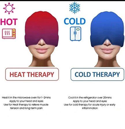 CEYLAN ADAM Miğren Ve Baş Ağrısı Giderici Maske