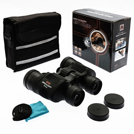 CEYLAN ADAM Breaker 8x40 Wd2 Çift Göz Ayarlı Profesyonel Dürbün 1000m/56m