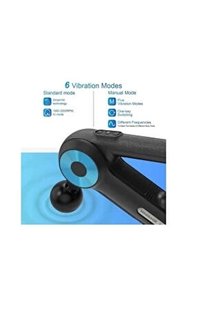 CEYLAN ADAM 12 Başlıklı Profesyonel Masaj Sı Sporcu Masaj Aleti Seti  6 Hızlı Şarjlı Masaj