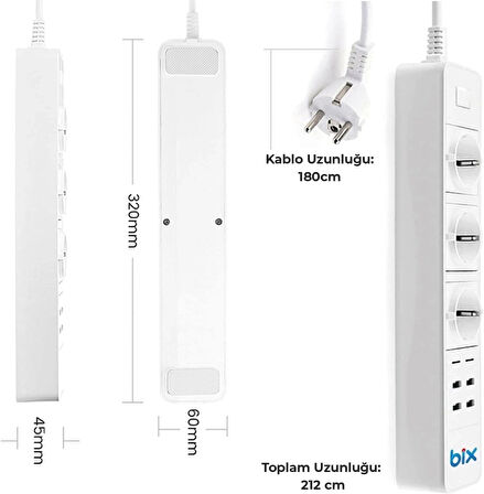 CEYLAN ADAM Vtn Bp-01 Wifi Yüksek Akım Korumalı Hızlı Şarj Özellikli Akıllı Priz