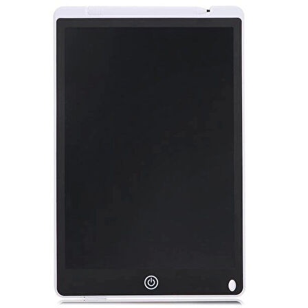 CEYLAN ADAM T12 Beyaz Writing Tablet Lcd 12 Inç Dijital Kalemli Çizim Yazı Tahtası