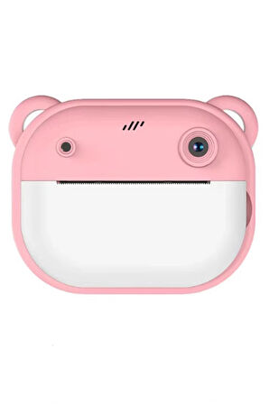 CEYLAN ADAM Dijital Video Kayıt Fotoğraf Çocuk Kamerası Anlık Termal Resim Kağıt Baskılı Vtn-09