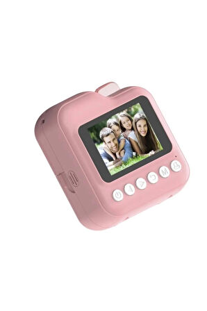 CEYLAN ADAM Dijital Video Kayıt Fotoğraf Çocuk Kamerası Anlık Termal Resim Kağıt Baskılı