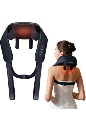 CEYLAN ADAM Şarjlı Ovmalı Isıtmalı Masaj Aleti Insan Eli Yoğurma Hissi  Yeni Model