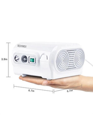 Kompresörlü Nebülizatör, Compressor Nebulizatör