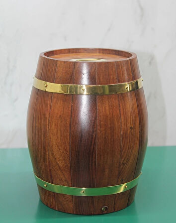 CEYLAN ADAM Pirinç Fıçı Kumbara 1995