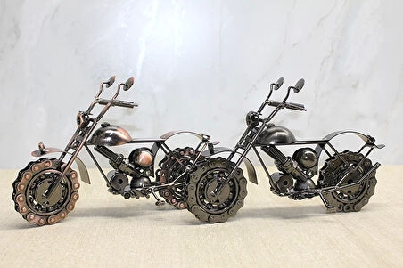 CEYLAN ADAM Metal Bilyeli Motor Orta Boy Alk4332