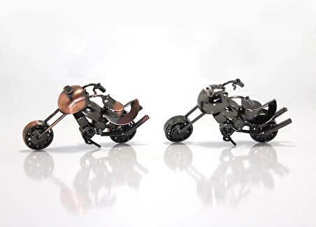 CEYLAN ADAM Metal Bilyeli Motor Küçük Boy Alk4339