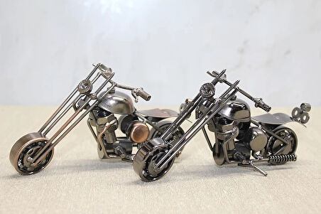 CEYLAN ADAM Metal Bilyeli Motor Küçük Boy Alk4341