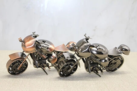 CEYLAN ADAM Metal Bilyeli Motor Orta Boy Alk4347