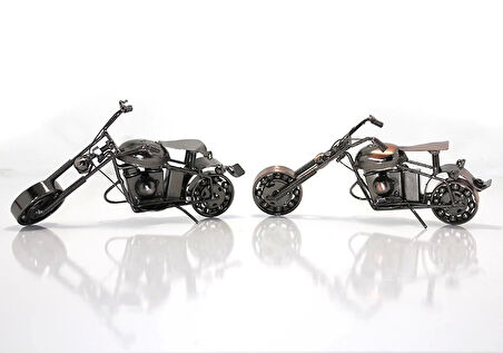 CEYLAN ADAM Metal Bilyeli Motor Orta Boy Alk4348