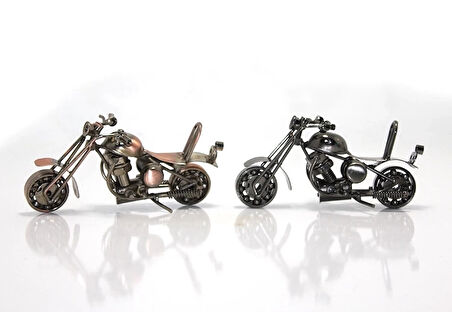 CEYLAN ADAM Metal Bilyeli Motor Orta Boy Alk4349