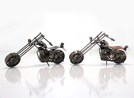 CEYLAN ADAM Metal Bilyeli Motor Orta Boy Alk4350