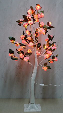 CEYLAN ADAM Dekoratif Ledli Çiçek Alk1737