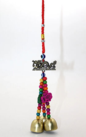 Metal Şans Ve Bereket Çanı Alk2959