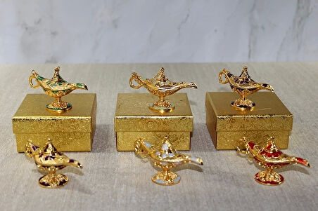 Mineli Metal Alaatin Lambası Alk3841