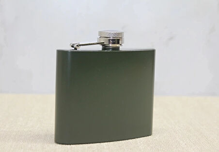 Tekli Haki 5 Oz Matara Alk3901