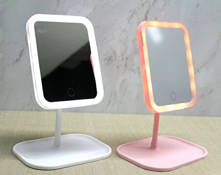 CEYLAN ADAM Diktörgen Ledli Makyaj Aynası Alk4910