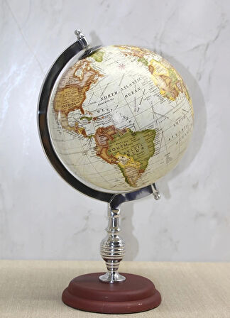 CEYLAN ADAM Dekoratif Dünya Küre Sl318-a