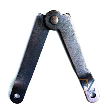 CEYLAN ADAM Sandık, Kutu Makası 11,5 Cm - Büyük, Eskitme, 100 Adet