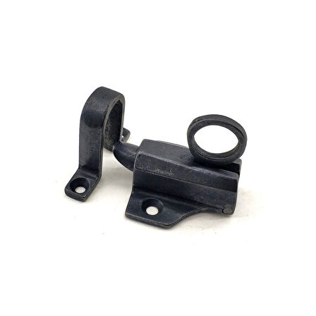 Antika Tarz Dekoratif Pirinç Vasistas Çarpma - 43x50 Mm, Oksit