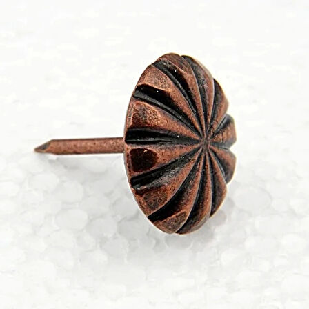 Eskitme, Antik Çiçek Kabara Raptiye 18 Mm - 200