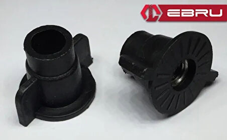 Plastik Kelebek Somun M8 - 10 Adet