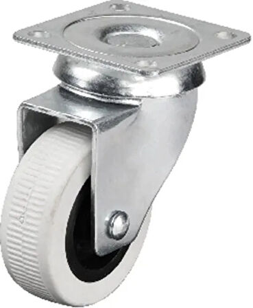 331 - 50x20 Mm Çift Bilyalı Tablalı Teker 4 Adet