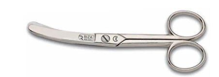 CEYLAN ADAM M-159 Eğri Manifatura Makası No: 5 İnç / 12,70 Cm - Nikel Kaplama