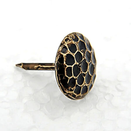 - Eskitme Antik Petek Kabara / Raptiye 16 Mm 30