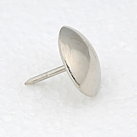 Kabara - Gümüş Parlak Kabara / Raptiye 18 Mm 10