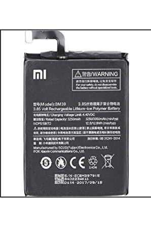 XİAOMİ Mİ 6 BM39 UYUMLU BATARYA