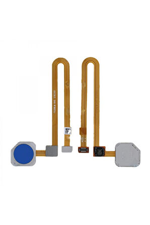 Xiaomi Mi 8 Uyumlu Parmak İzi Mavi