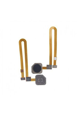 Xiaomi Mi 8 Uyumlu Parmak İzi Siyah