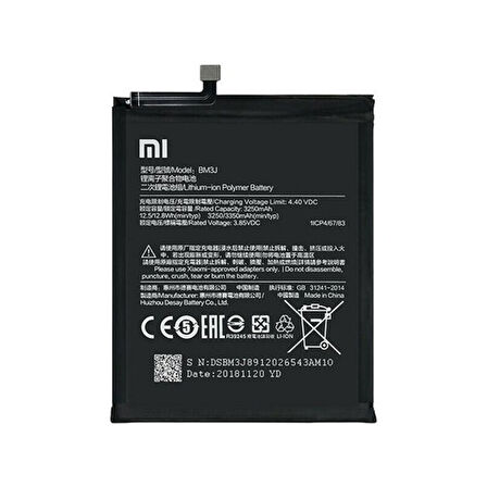 Xiaomi Redmi 8 Lite BM3J Orijinal Batarya