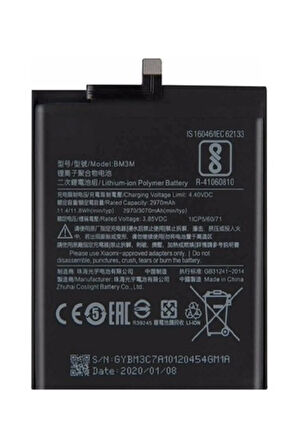 XİAOMİ 9SE BM3M UYUMLU BATARYA